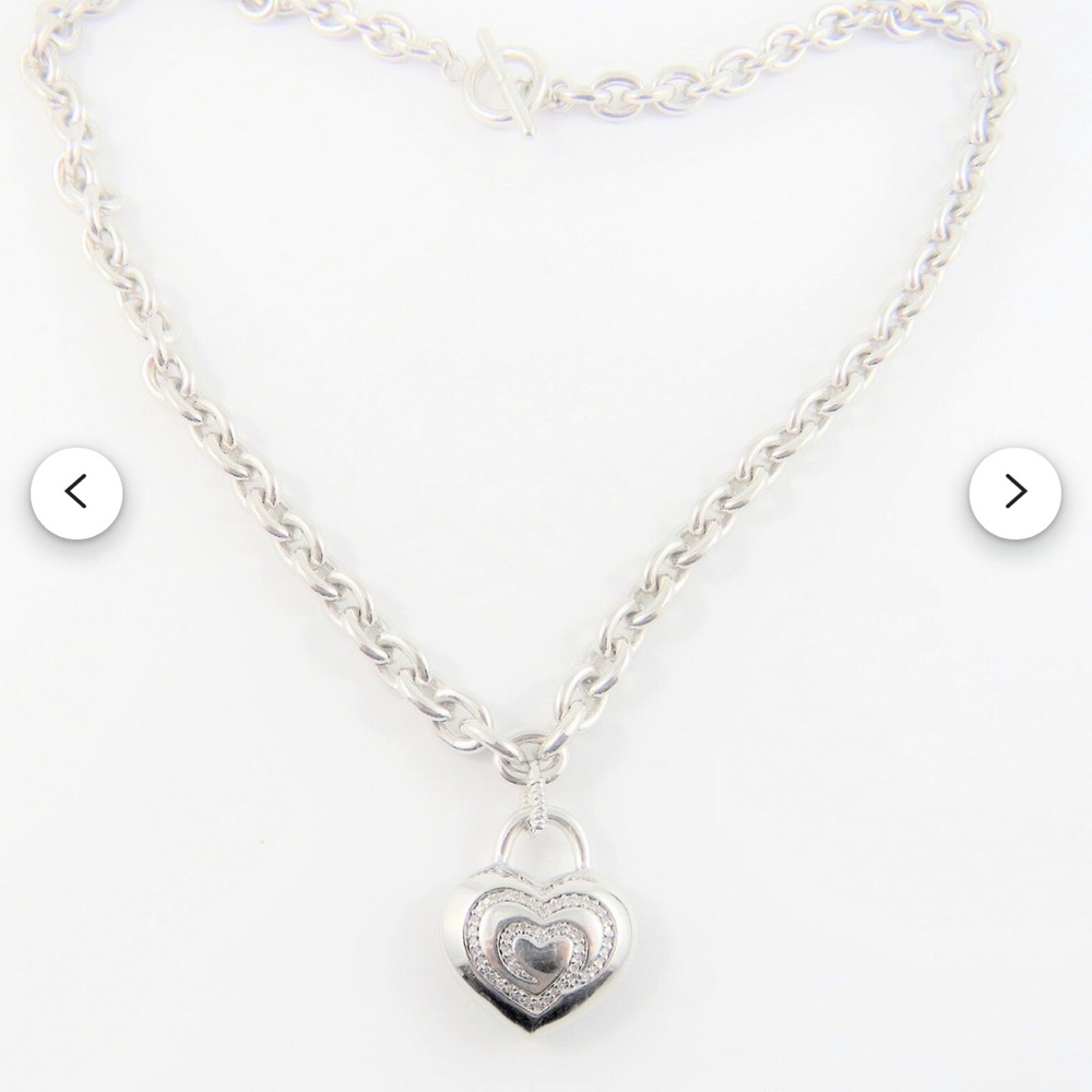 Sterling silver necklace